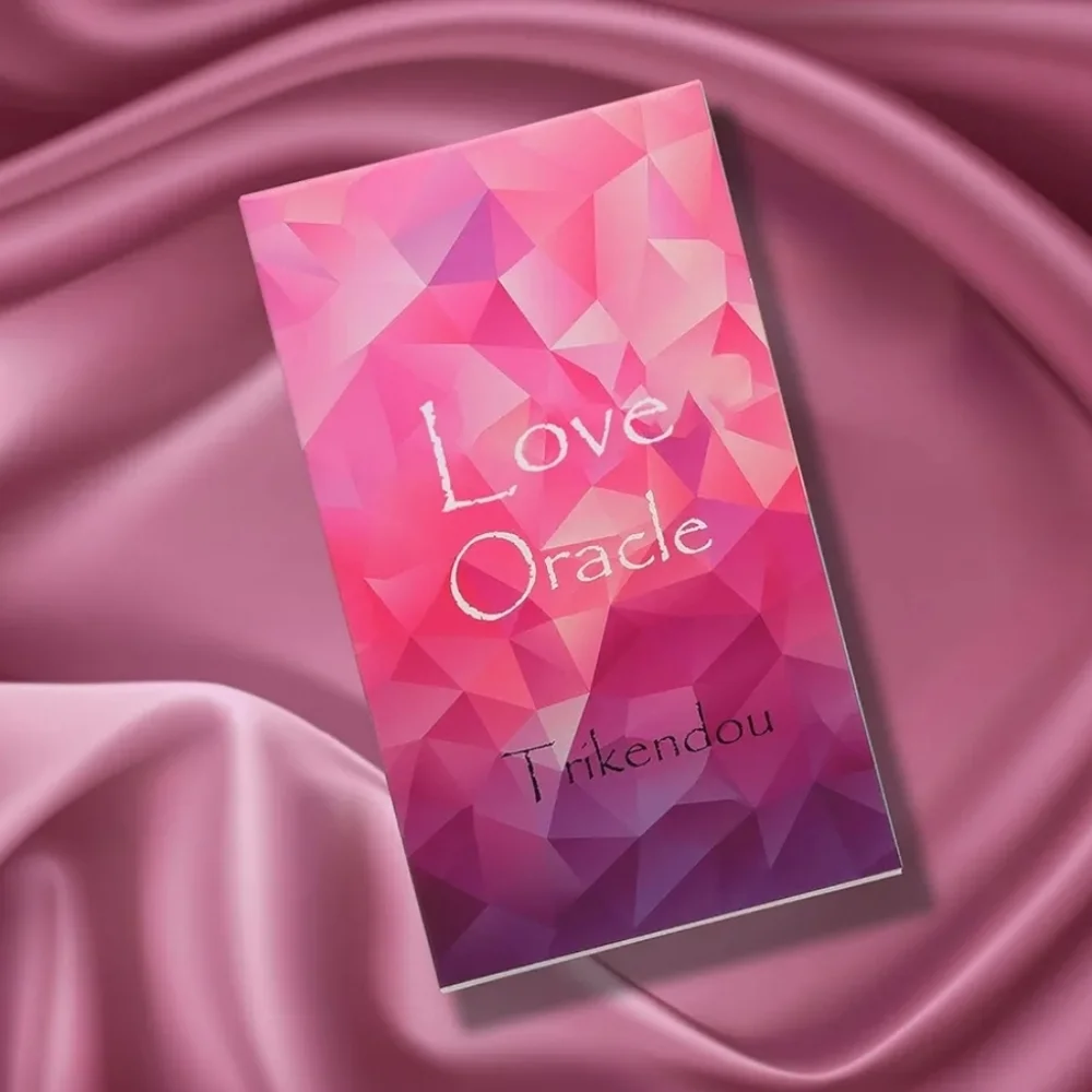 Love Messages Oracle Cards Bold Hue tok for Love Reading,54 Love Tarot - Picture 4 of 6
